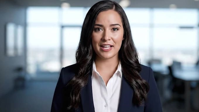 create ai video ads with virtual spokesperson
