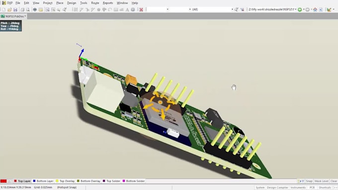 Design pcb with altium designer by Hailam | Fiverr