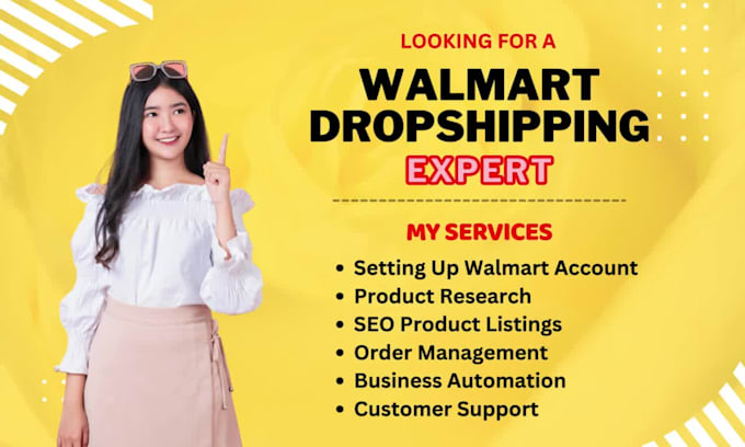manage your walmart dropshipping account completely