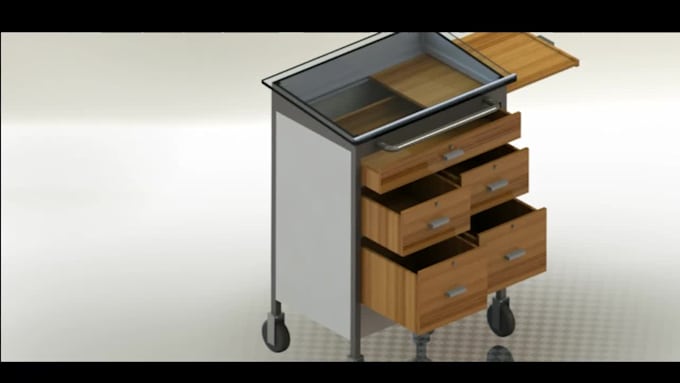 create 2d cad and manufacturing blueprints in solidworks