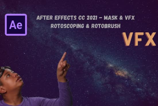 provide after effects cc and mask vfx rotoscoping and rotobrush tutorial