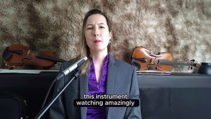 make live instrument pice
