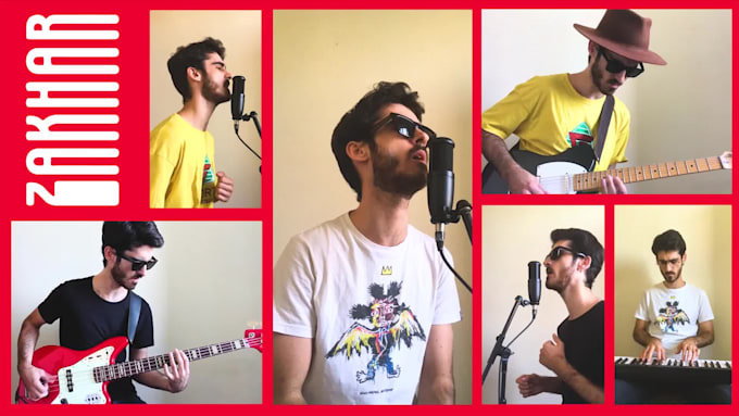 make an original arrangement for your song, mix and master