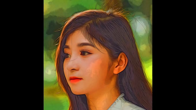Convert picture into a realistic oil painting mode by Arhammahamud007 ...