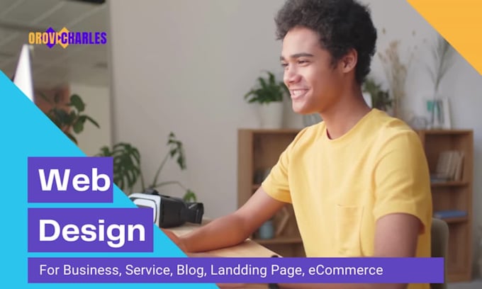 create responsive modern website for business or ecommerce wordpress
