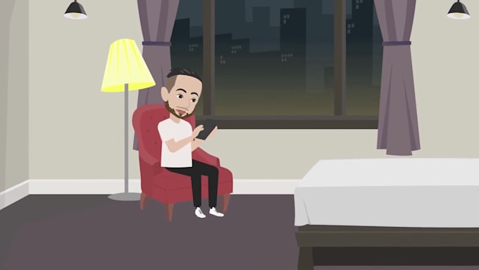 do 2d animation story of your life