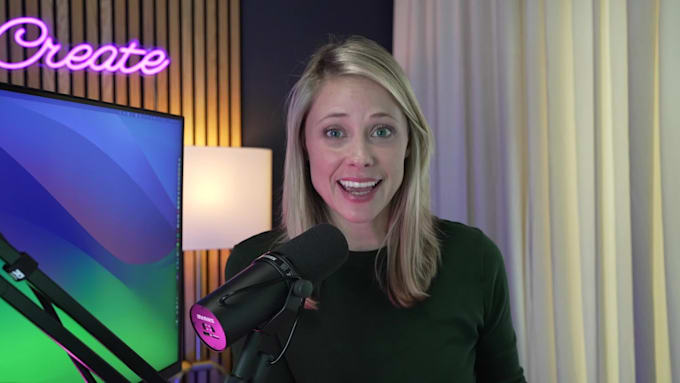 create ugc podcast for your social media