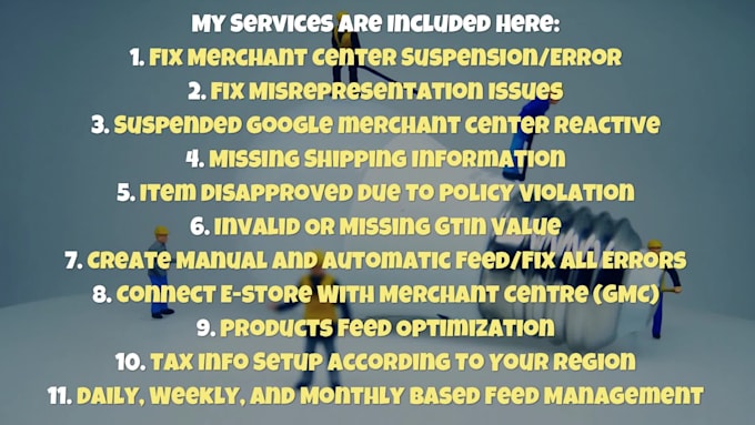 fix google merchant center suspension