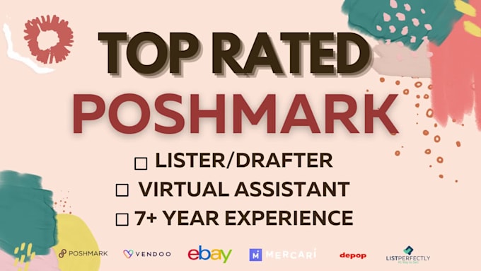 draft your poshmark, ebay, mercari listings