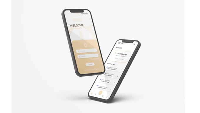 create a mobile app or website UI UX design in xd or figma