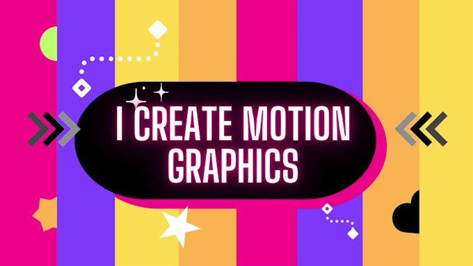 create motion flyers, banners, posters, ad for your instagram or facebook