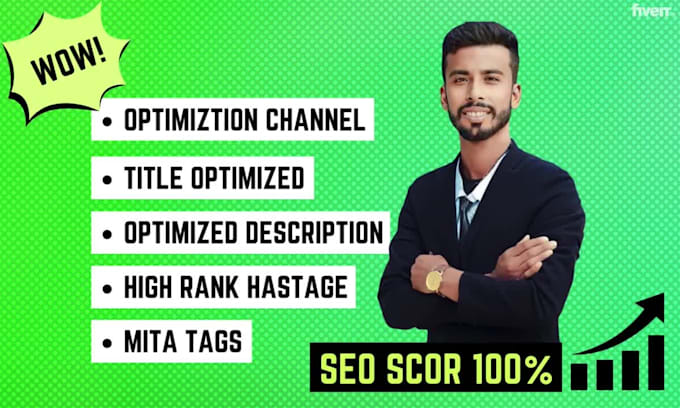 do best youtube video SEO expert