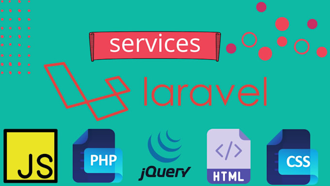 fix or develop any custom php laravel website