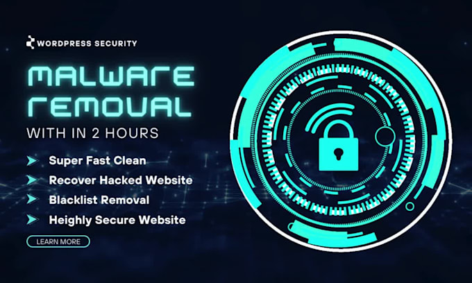 do wordpress malware removal, virus removal, fix hacked wordpress with security