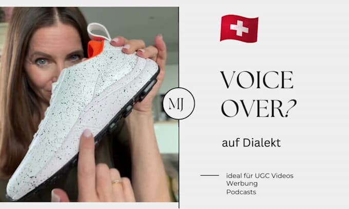 do voice over in swiss german dialect
