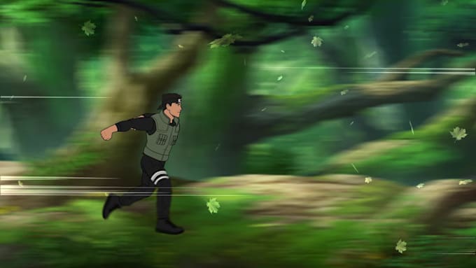 create 2d animation with your personalized character and story