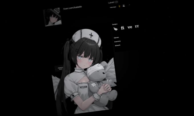 make animated artwork for steam
