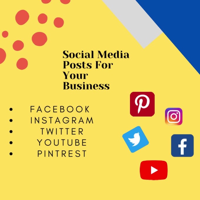 Design posts for your social media handles by Jeevan33 | Fiverr