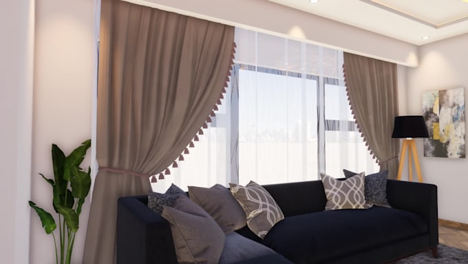 design and 3d interior renders