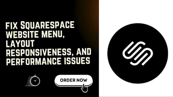 fix squarespace menu layout responsiveness and performance issues