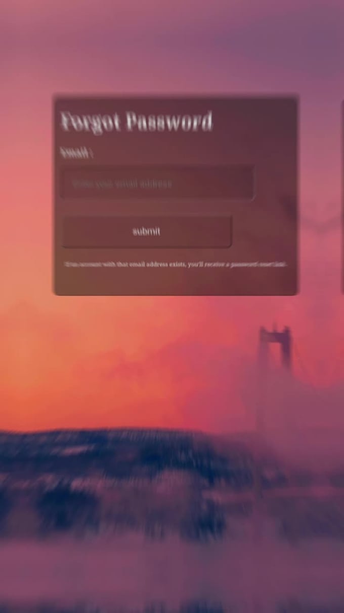 design login and sign up forms with HTML and CSS