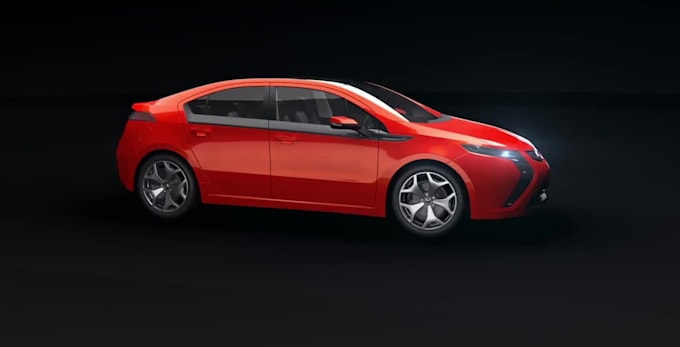 create 3d automotive parts