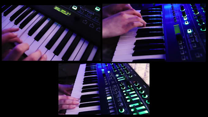 compose music for your video game, film or animation