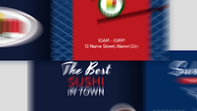 create a eye catching price list menu design for your amazing restaurant