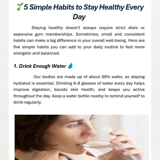 write informative articles and educational blog posts