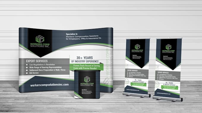create 3d visualization for countertop and retail display