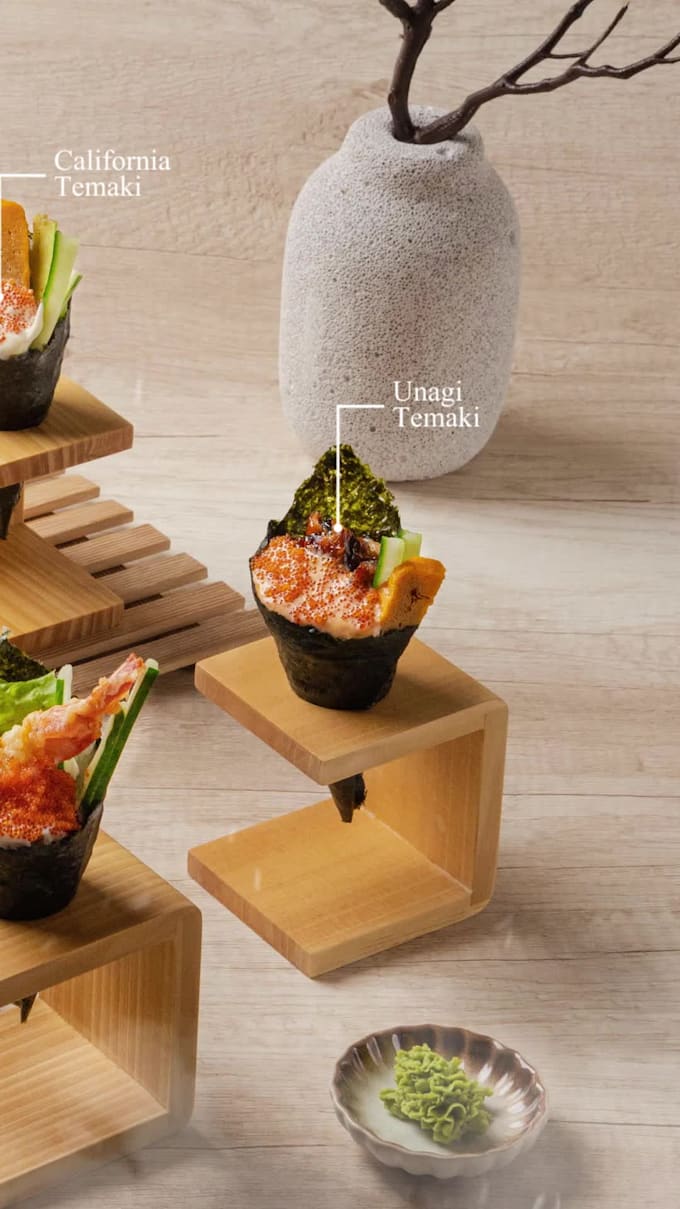 design content social media  for restaurant or cafe