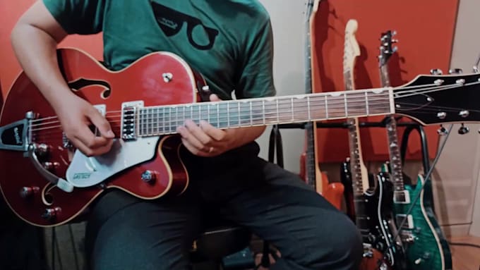 record rock interlude for your music