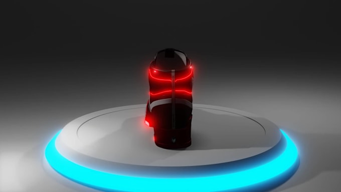 design and render a product