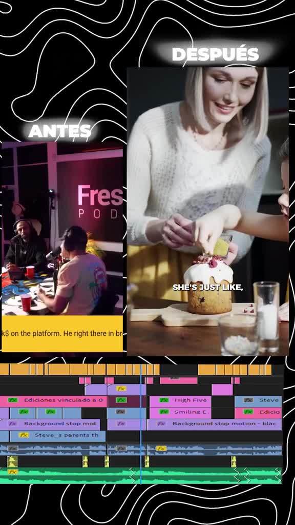 edit professional short videos for instagram and tiktok reels