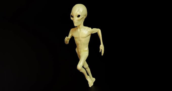 model high quality 3d characters for game devs using blender