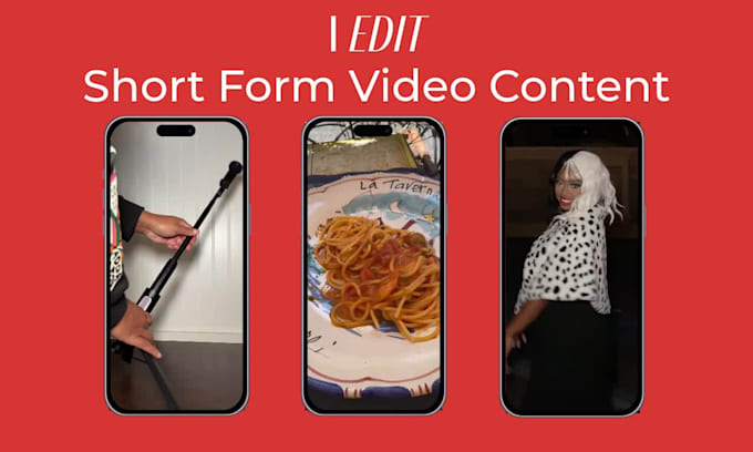 edit short form video content for you