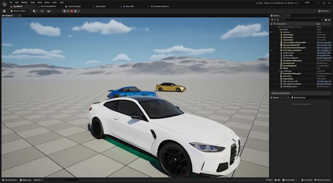 help you create a game in unreal engine