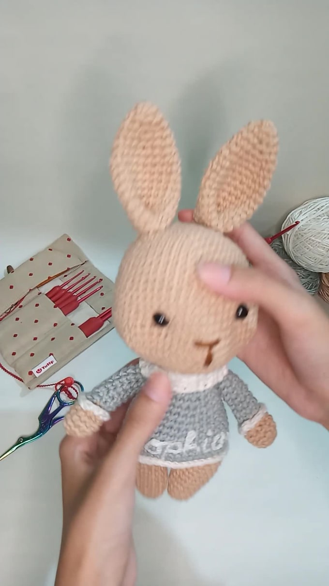 Hire a freelancer to make amigurumi or plush toy for you