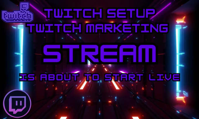 Promote twitch live stream, twitch promotion, stream setup, twitch ...