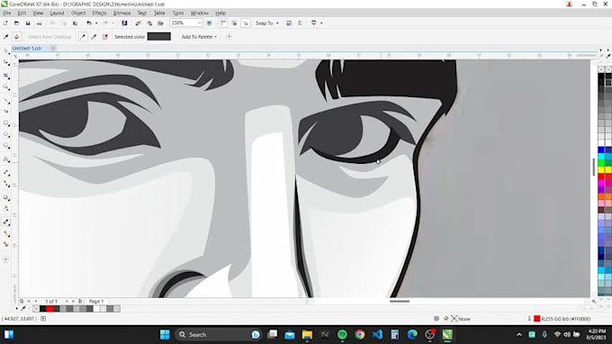 draw cartoon  vector portrait illustrations and minimalist flat face avatars