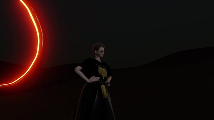 make 3d clothes and 3d animation