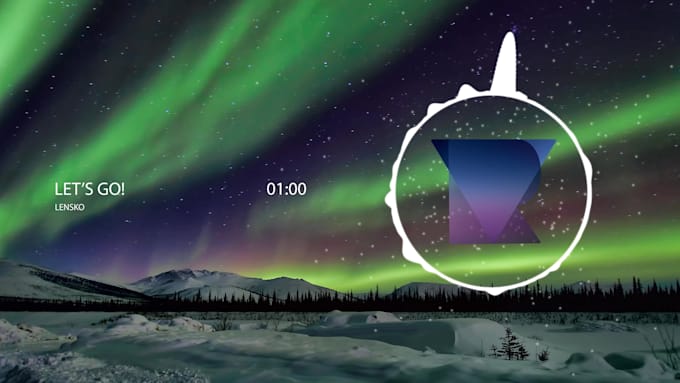 Create a 4k hd audio visualizer for your song by Flubberfish | Fiverr image.