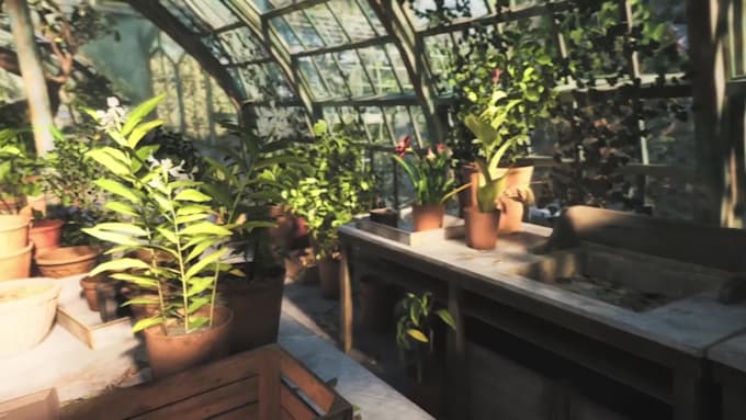 do cgi greenhouse design, farm house, tree house, tiny house with 3d rendering
