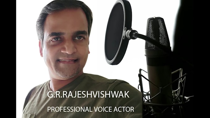 do male voice talent in tamil language