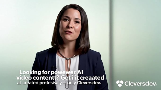 create a professional ai spokesperson video with your script