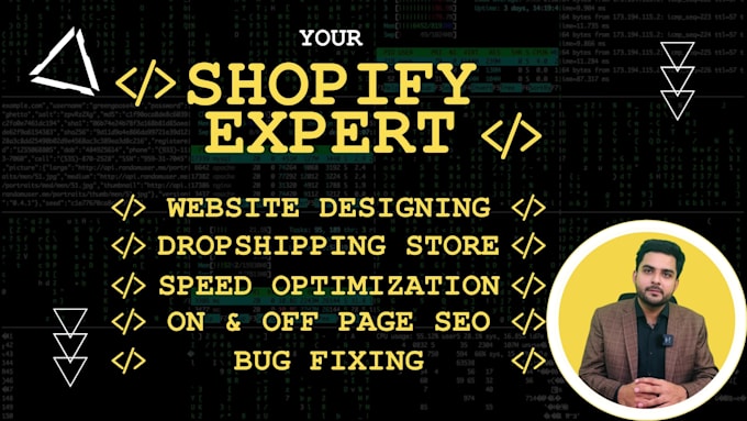 Shopify expert for designing, seo, speed, coding, and customization by ...
