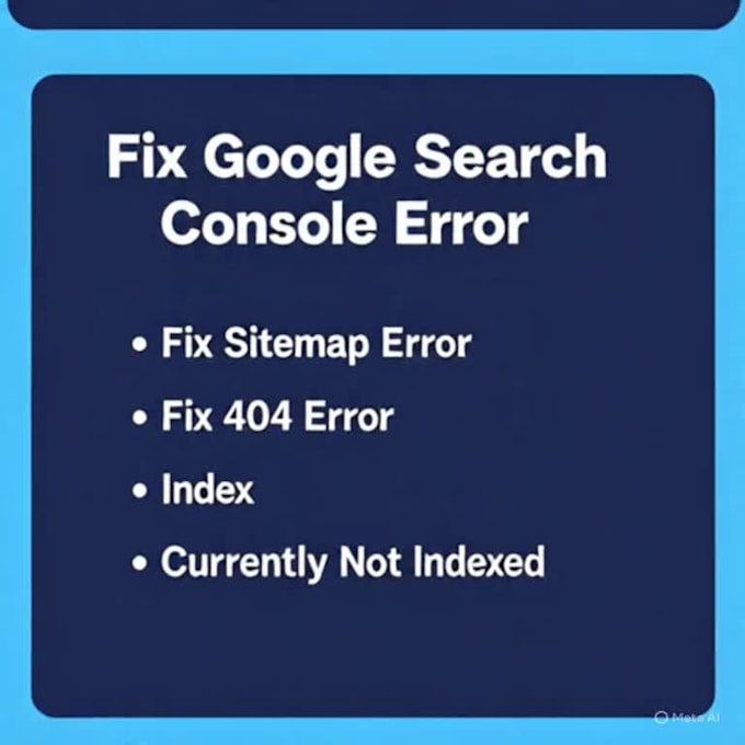 repair search console google indexing and coverage issues
