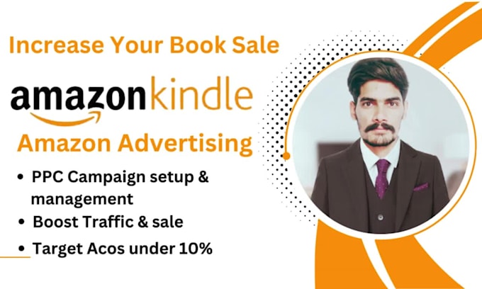 set up an amazon KDP ads campaigns and ppc management