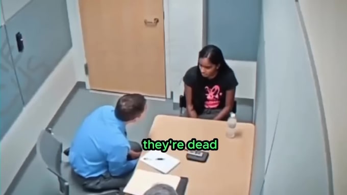 edit true crime video in dr insanity and detective williams