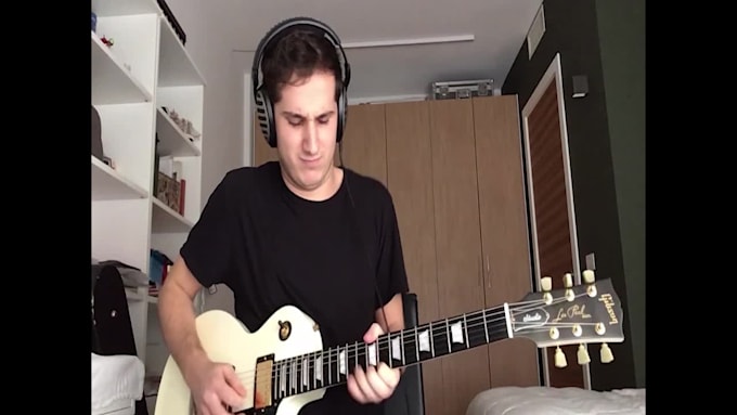 record acoustic and electric guitar on your song
